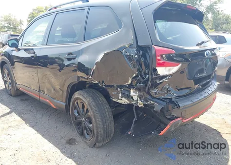 2023 Subaru Forester Sport from USA, damaged, VIN JF2SKAJC9PH431953